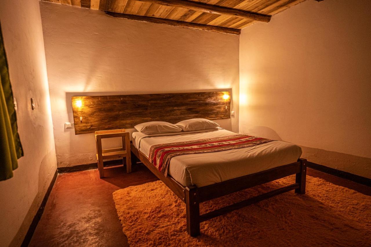 Mama Green Ecolodge & Permaculture Farm Urubamba Kültér fotó